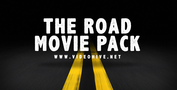 The Road - VideoHive 6206962