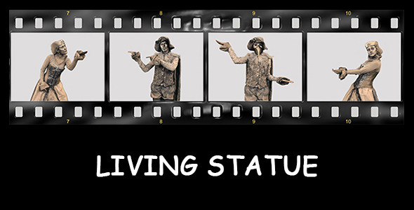 Living Statue
