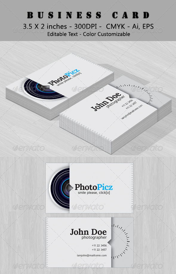 Modern Business Card - Creative Business Cards