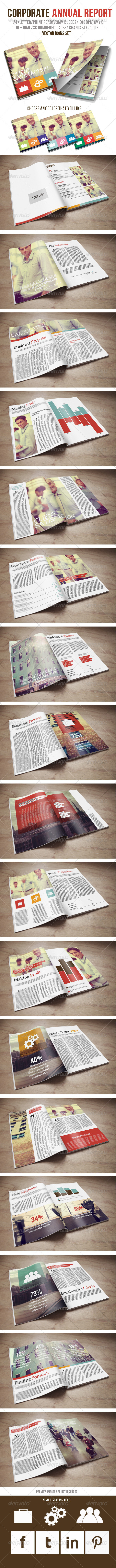 Corporate Annual Report - Corporate Brochures