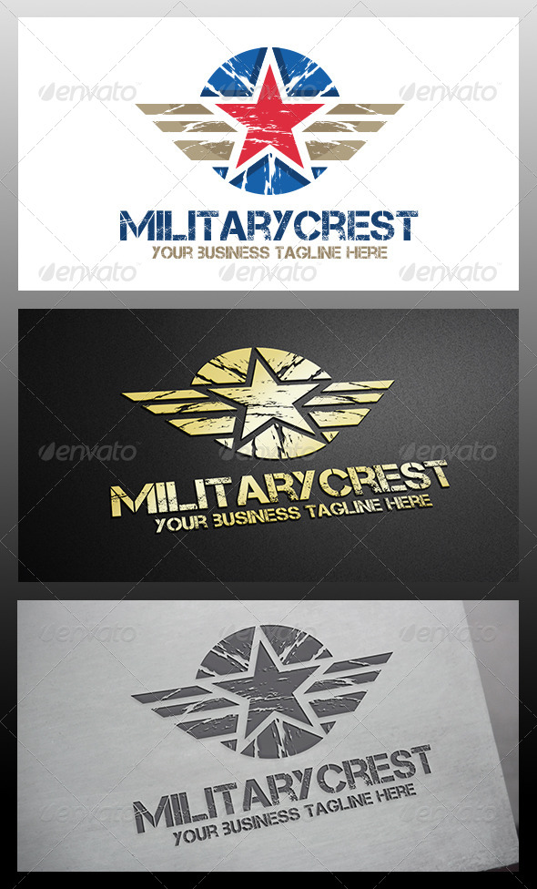 Military Crest Logo - Crests Logo Templates