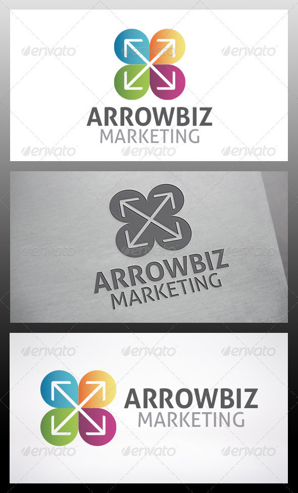 Arrow Logo - Vector Abstract