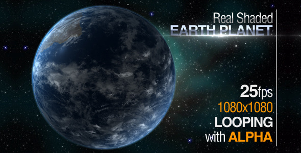 Realistic Earth Planet Loop