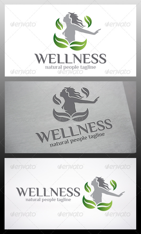 Beauty Logo - Humans Logo Templates