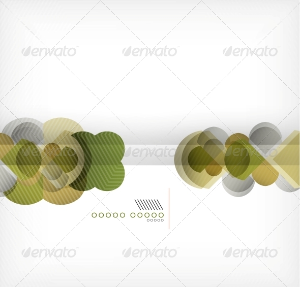 Abstract Geometric Shape Background - Abstract Conceptual