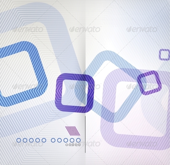 Abstract Background Geometric Square Shape - Backgrounds Business