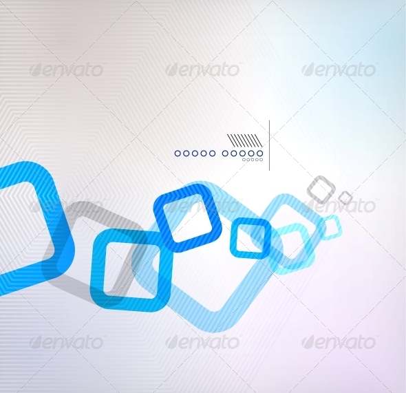 Abstract Background Geometric Square Shape - Backgrounds Business