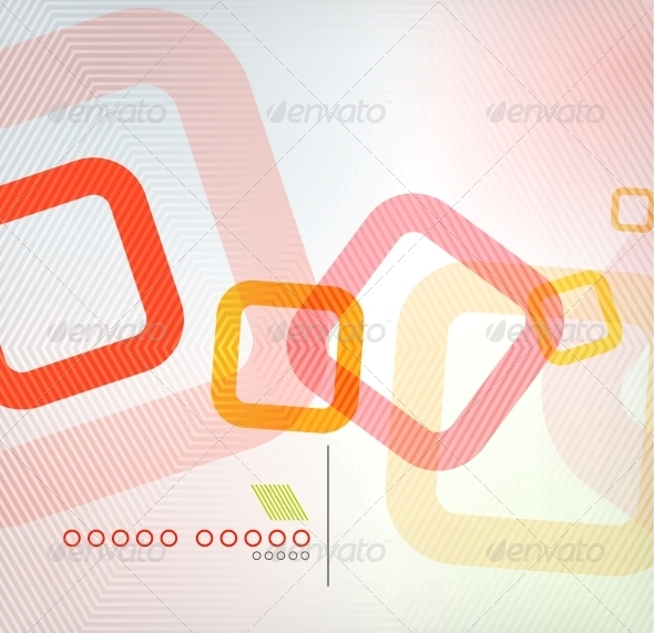 Abstract Background Geometric Square Shape - Backgrounds Business