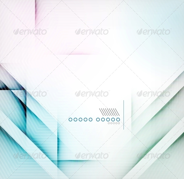 Geometric Diamond Shape Abstract Background - Backgrounds Business
