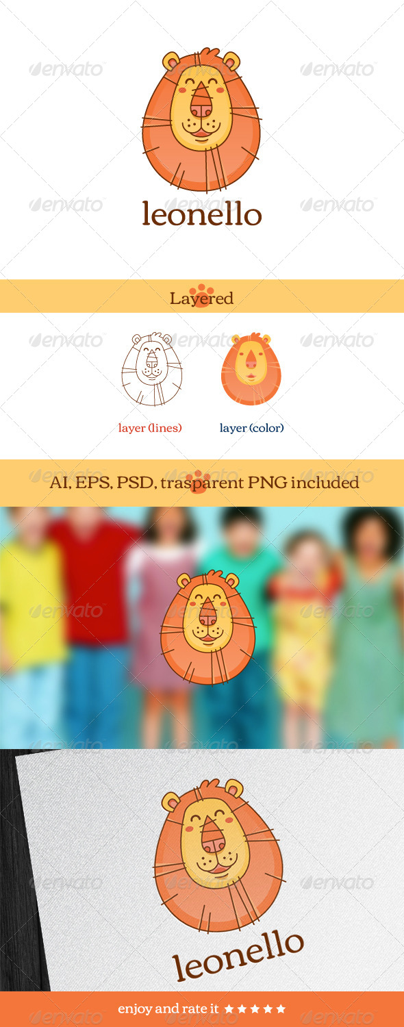 Leonello - Animals Logo Templates