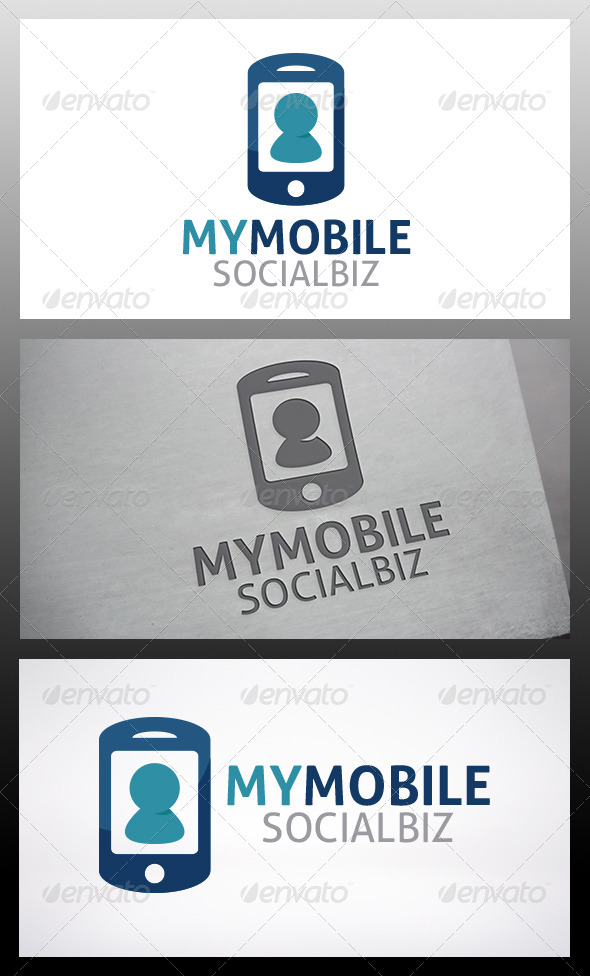 Phone Logo - Objects Logo Templates