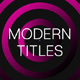 Modern Title - VideoHive Item for Sale