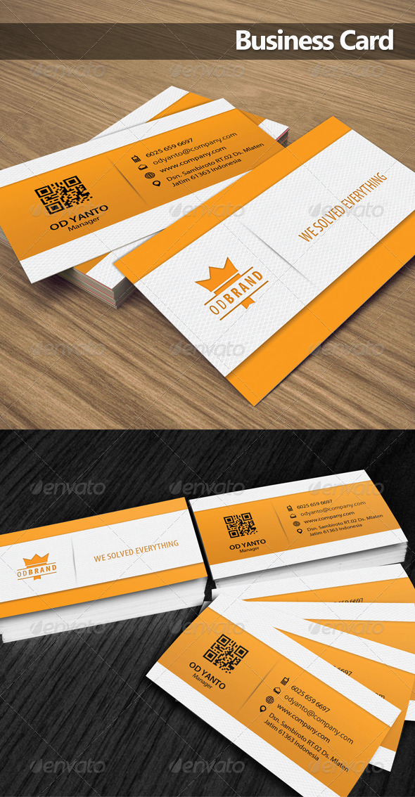 Business Card OD 5 - Corporate Business Cards