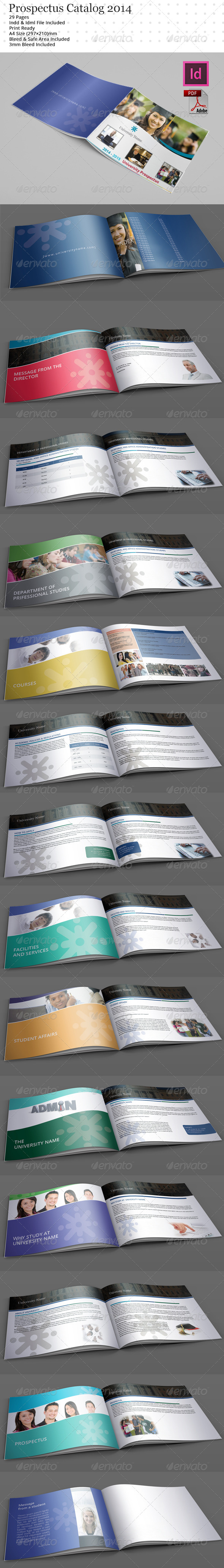 Prospectus Catalog Templates 2014 - Catalogs Brochures