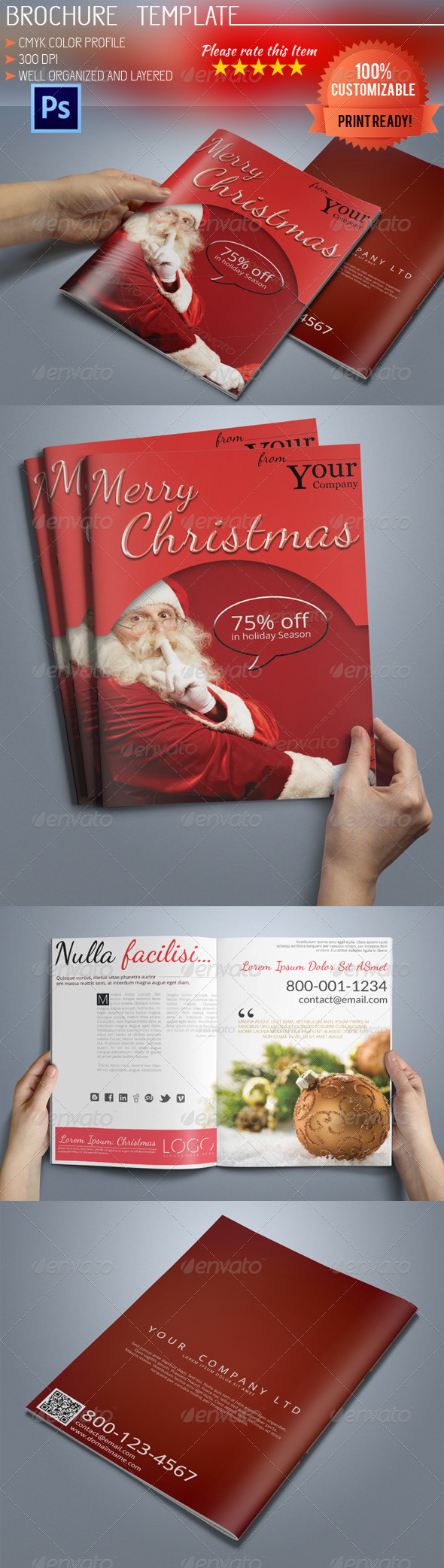 A5 Christmas Brochure - Corporate Brochures