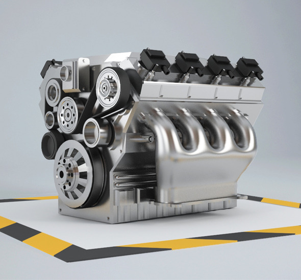 Car Engine 8 - 3Docean 6211212