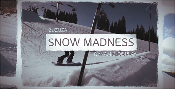 Snow Madness - VideoHive 6211533