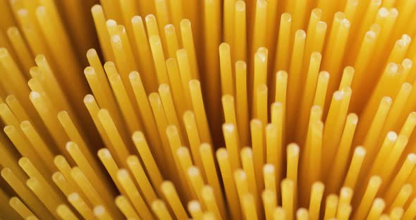 Close up of italian pasta spaghetti alt