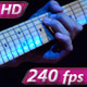 Electric Guitar at Rock Concert - VideoHive Item for Sale