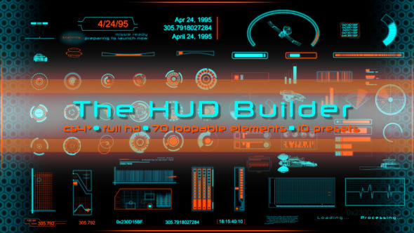 The HUD Builder - VideoHive 6212525