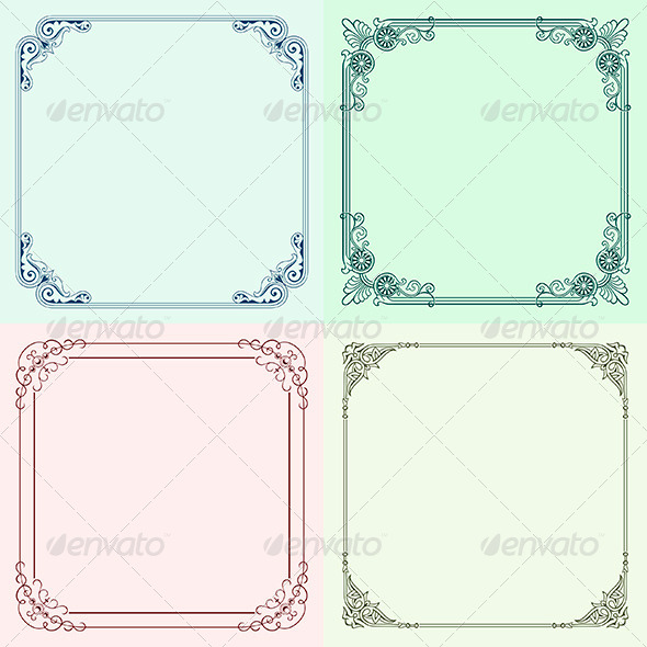 Decorative Frames - Patterns Decorative