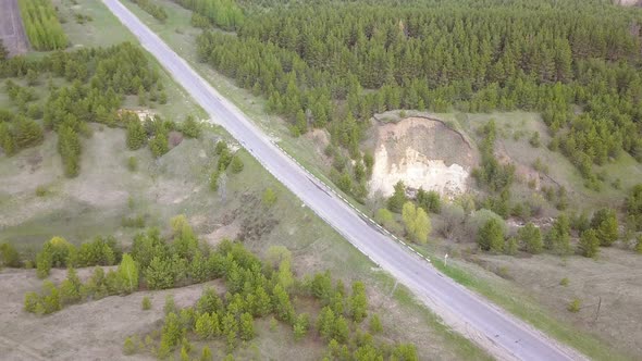 A Car On The Road