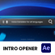 AI Intro Opener - VideoHive Item for Sale