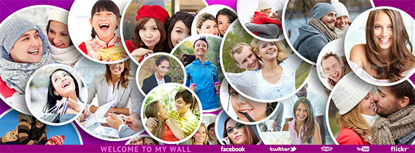 Facebook Timeline Cover (for photos) PSD - Facebook Timeline Covers Social Media