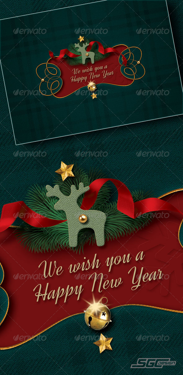 Christmas Card - Holiday Greeting Cards