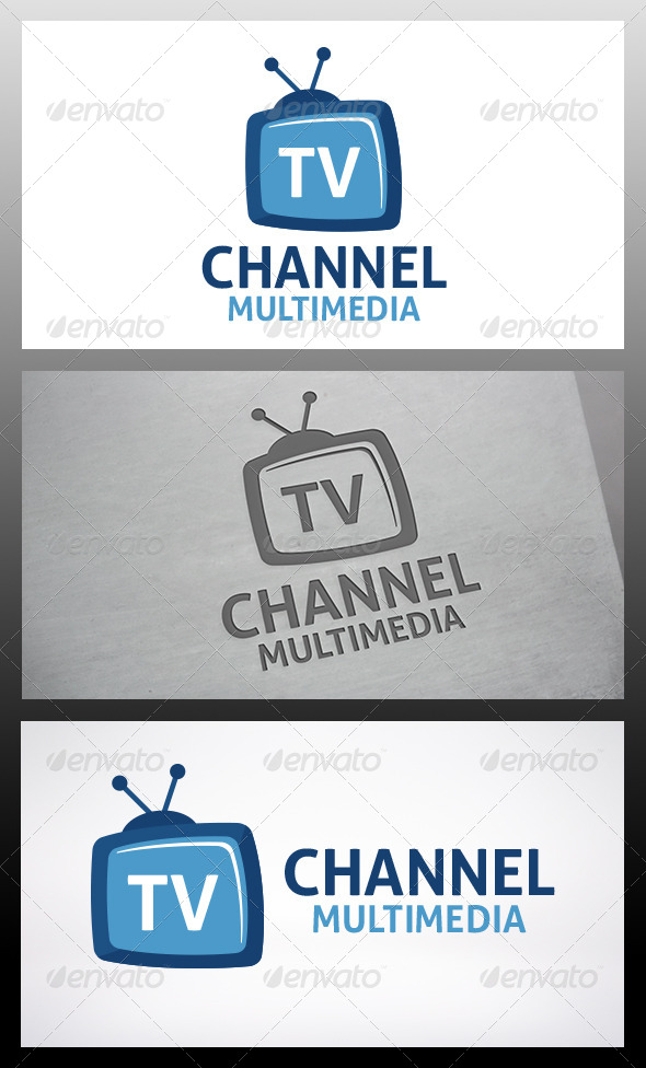 TV Logo - Objects Logo Templates