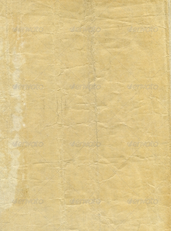 Crumpled paper - Miscellaneous Textures