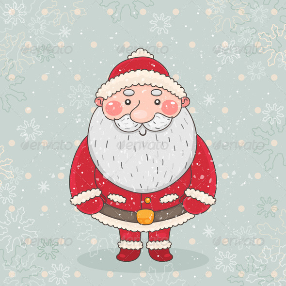 Santa Claus - Christmas Seasons/Holidays
