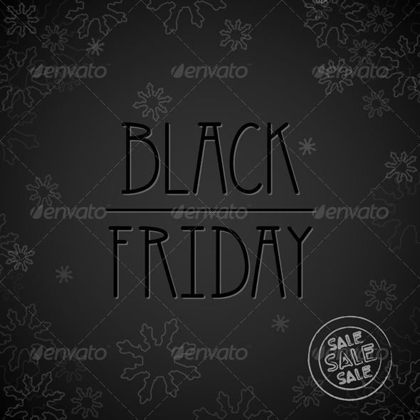 Black Friday Sale - Backgrounds Decorative