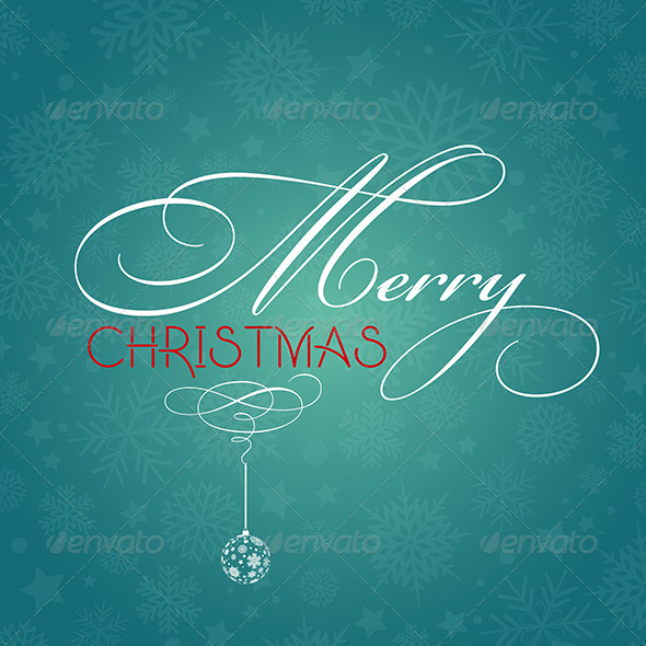 Merry Christmas Background - Christmas Seasons/Holidays
