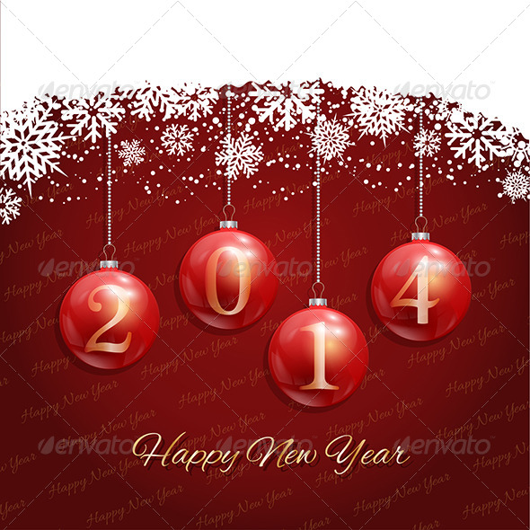 Happy New Year Background - New Year Seasons/Holidays