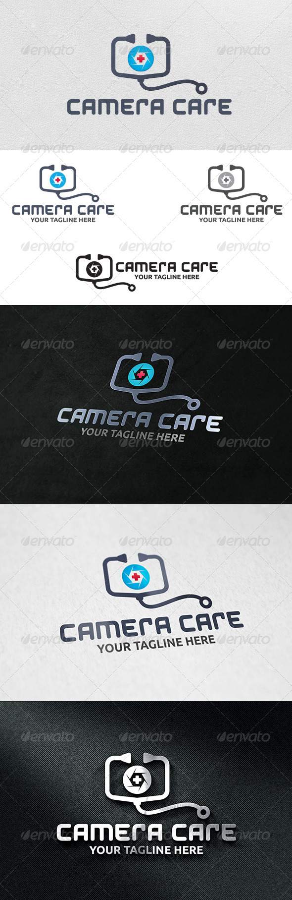 Camera Doctor - Logo Template - Objects Logo Templates