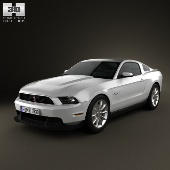 Ford Mustang Boss 302 2012 - 3DOcean Item for Sale