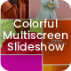 Colorful Multiscreen Slideshow – Instagram Opener - VideoHive Item for Sale