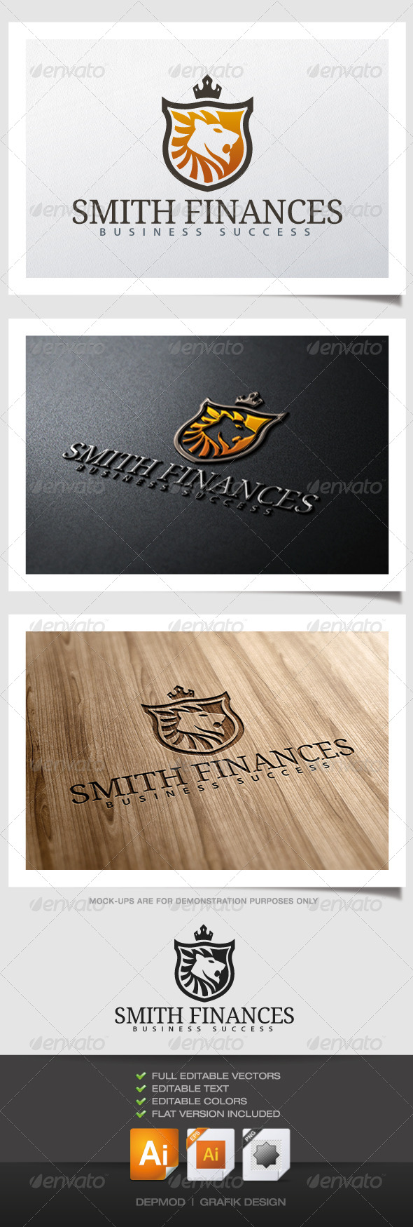 Smith Finances Logo - Symbols Logo Templates