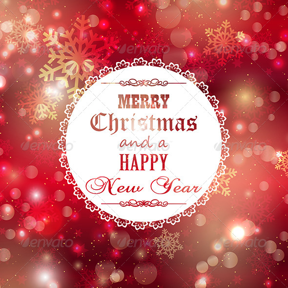 Merry Christmas Background - Christmas Seasons/Holidays