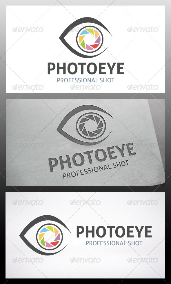 Photo Eye Logo - Objects Logo Templates