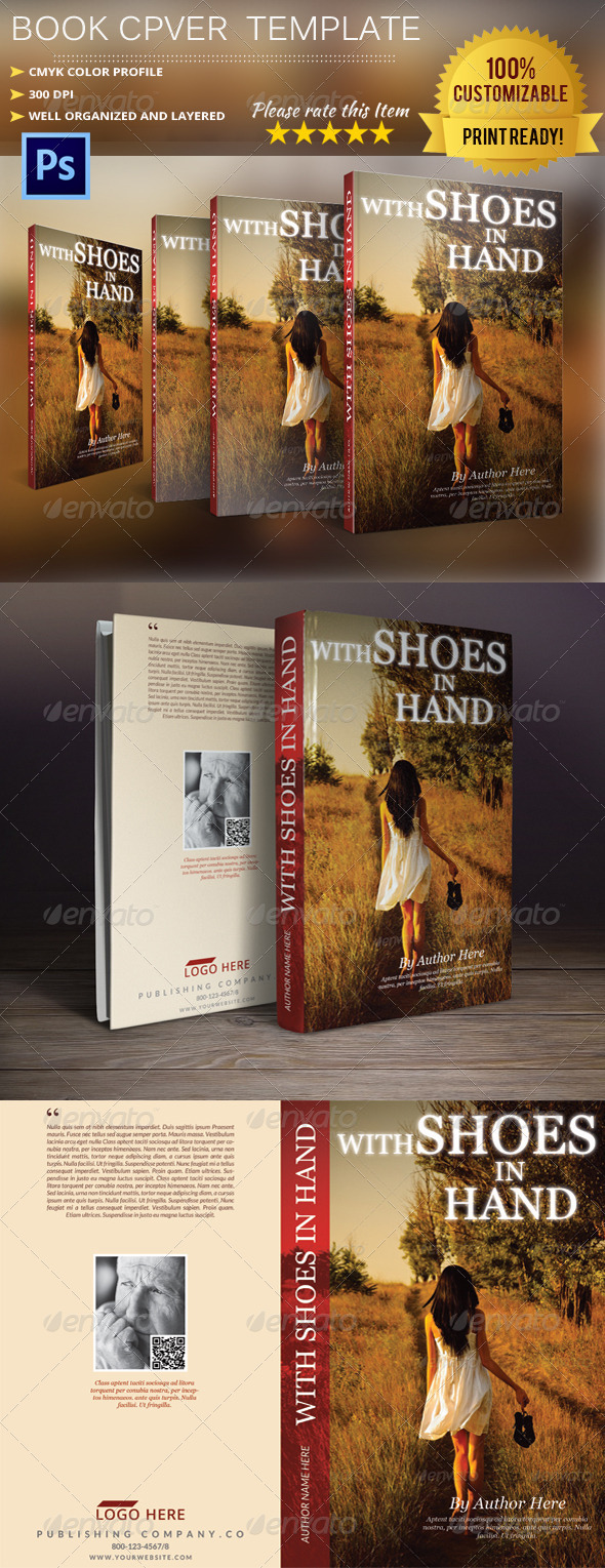 Book Cover Template Vol.11 - Miscellaneous Print Templates
