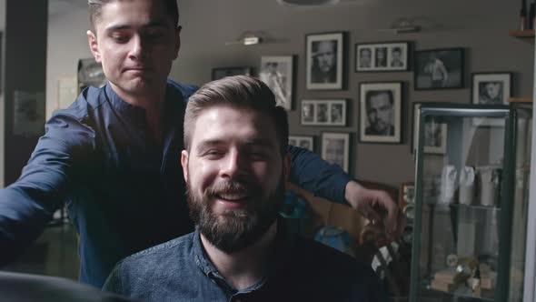 Loving New Beard Style alt