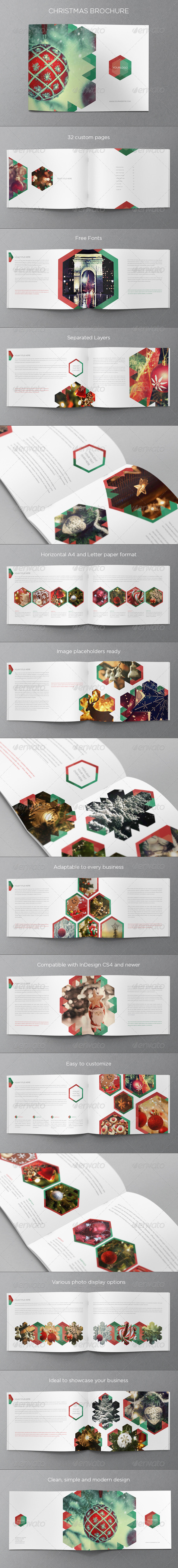 Christmas Brochure - Brochures Print Templates