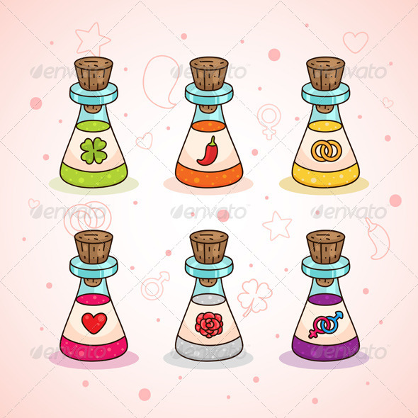 Love Potions - Valentines Seasons/Holidays