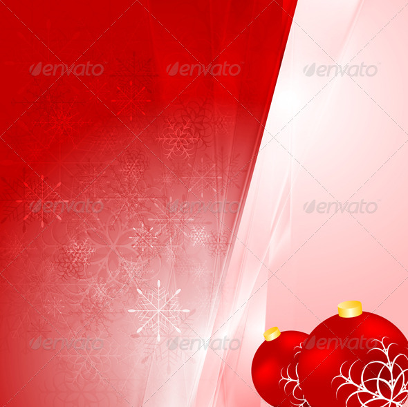 Abstract Vector Shiny Christmas Background - Christmas Seasons/Holidays