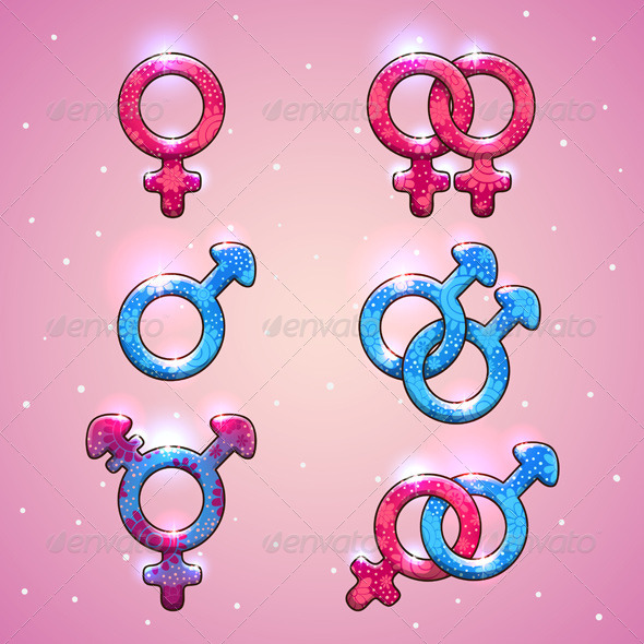 Couple and Sex Symbols - Valentines Seasons/Holidays