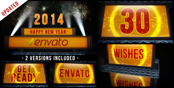 New Year Count - VideoHive 3551046