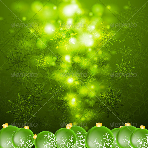 Abstract Vector Shiny Christmas Background - Christmas Seasons/Holidays