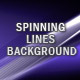 SPINNING LINES BACKGROUND - VideoHive Item for Sale